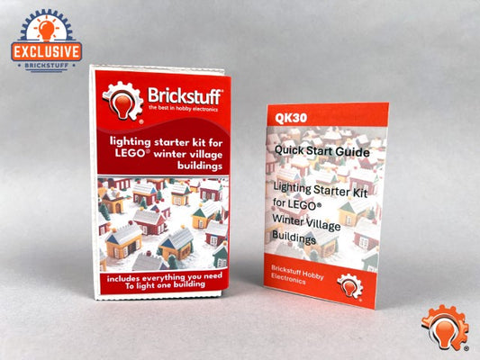 Lighting Starter Kit for LEGO Winter Village Buildings
