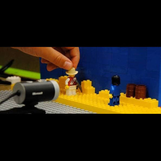 Make a Stop Motion LEGO® Mini-Movie!, July 15-19