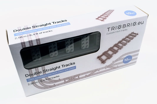 TrixBrix Double Straight Track