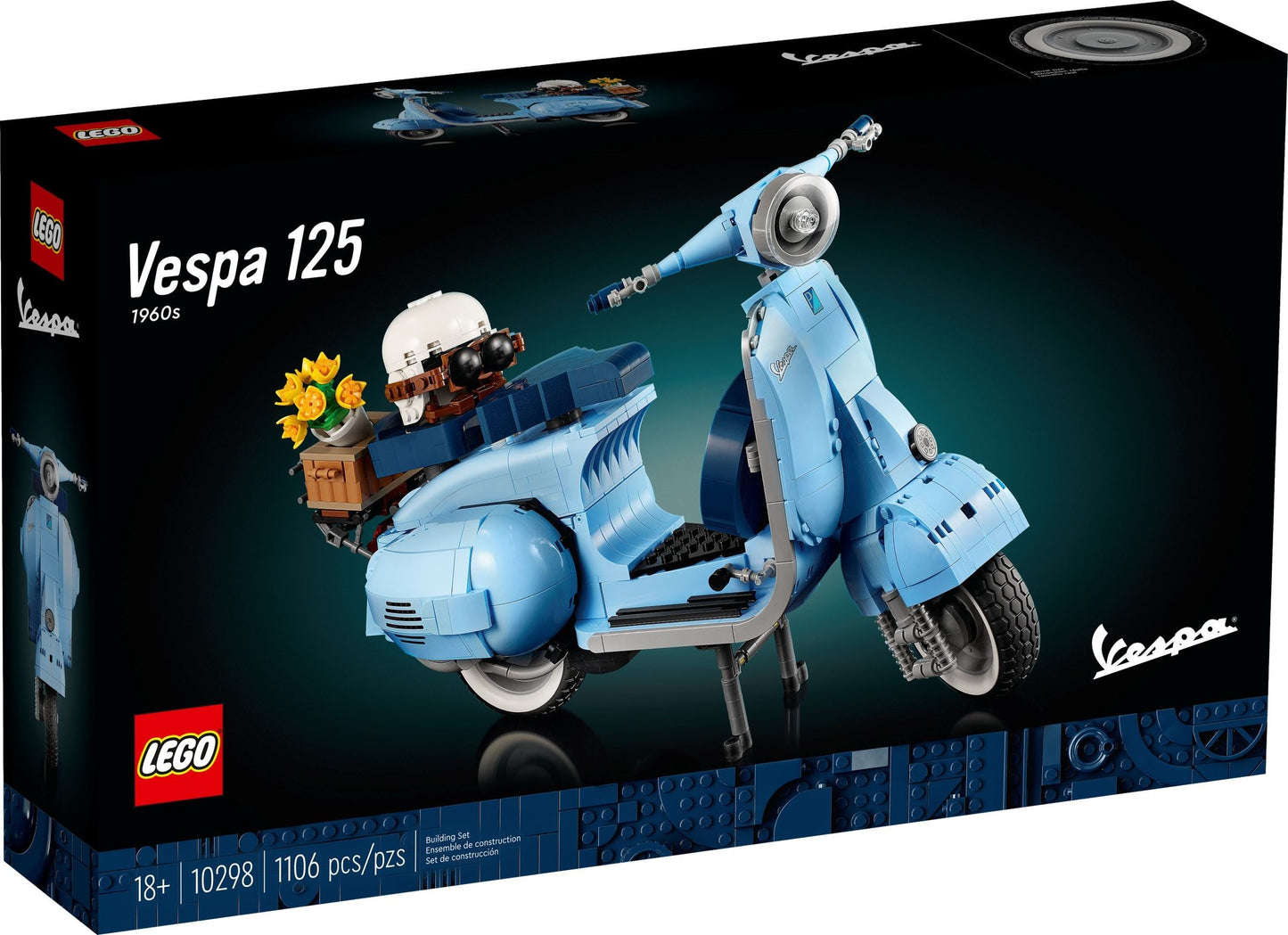 10298 Vespa 125