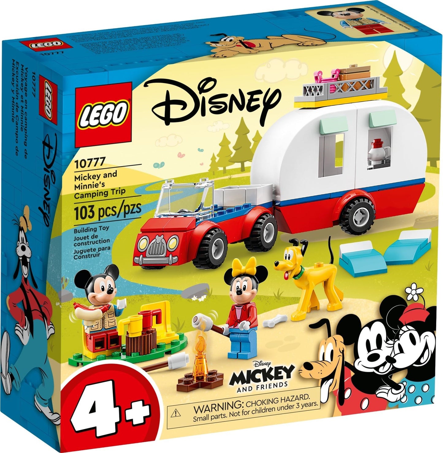 10777 Mickey and Minnie's Camping Trip
