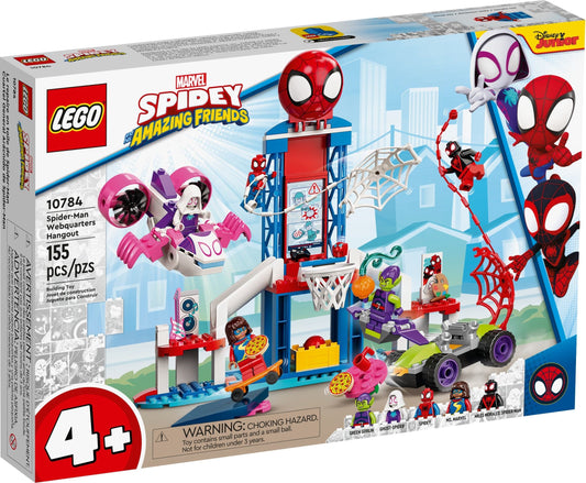 10784 Spider-Man Webquarters Hangout