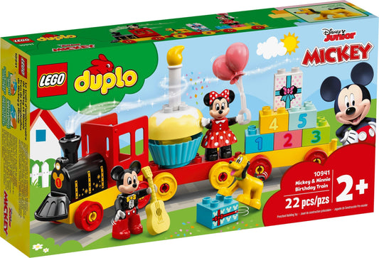 10941 Mickey & Minnie Birthday Train