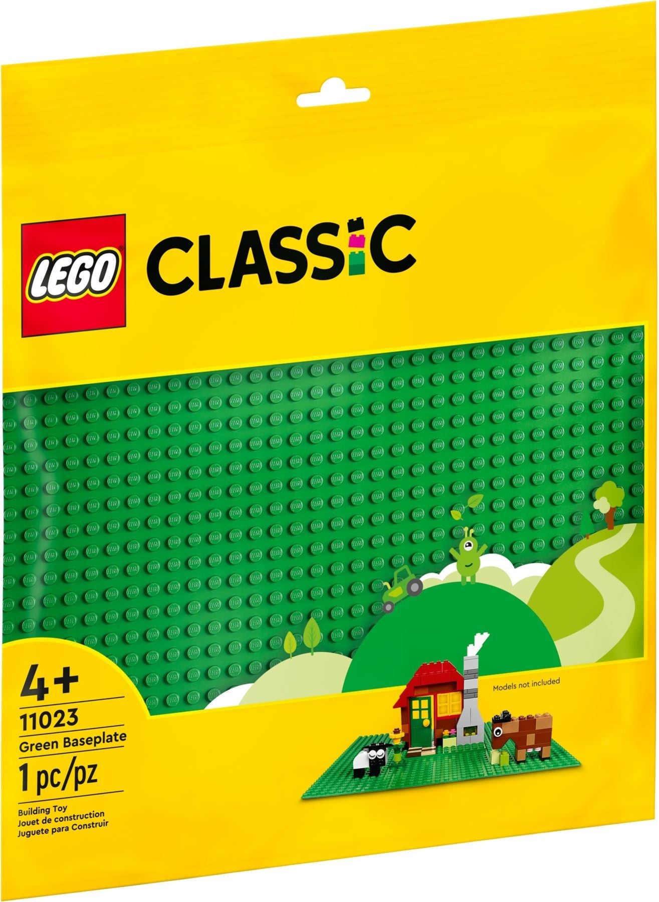 11023 Green Baseplate