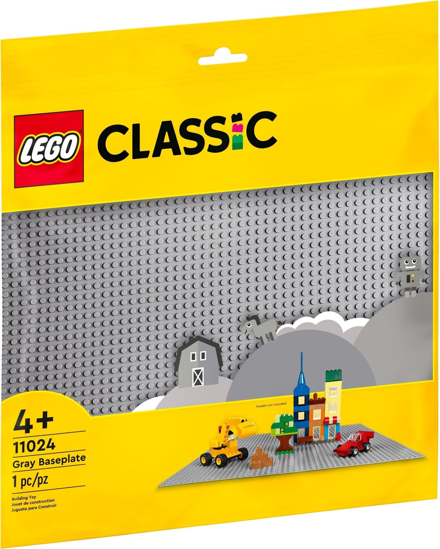 11024 Gray Baseplate