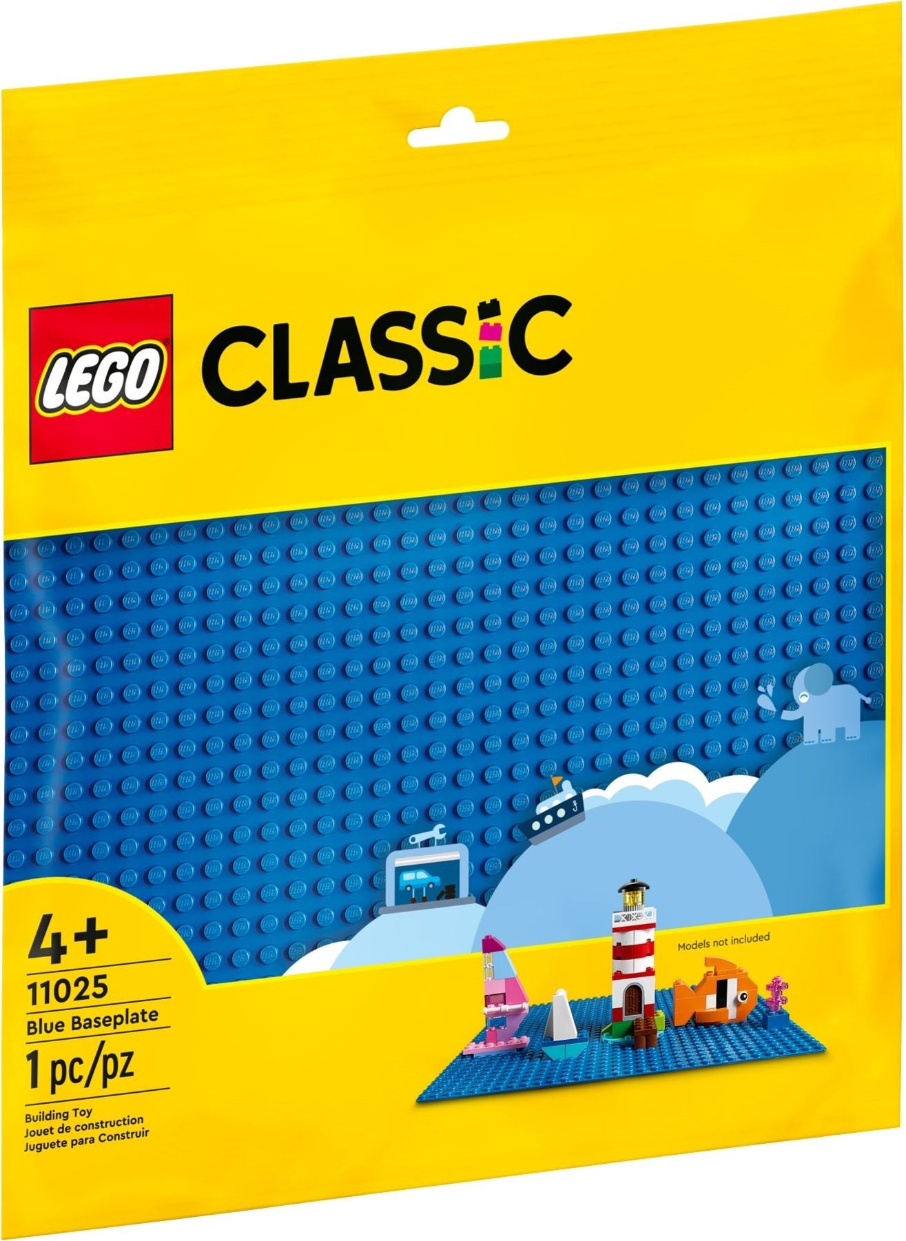 11025 Blue Baseplate