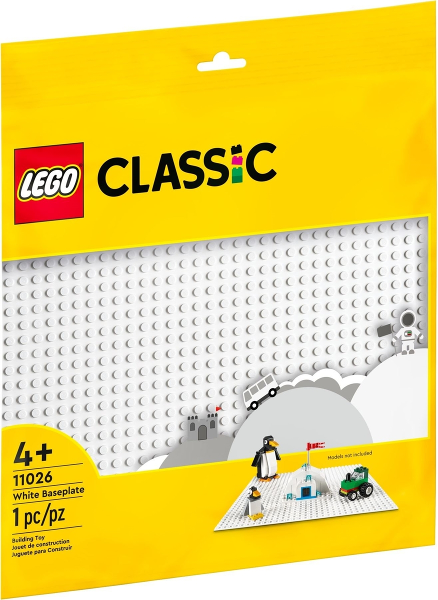 11026 White Baseplate