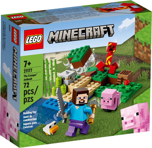 21177 Creeper Ambush