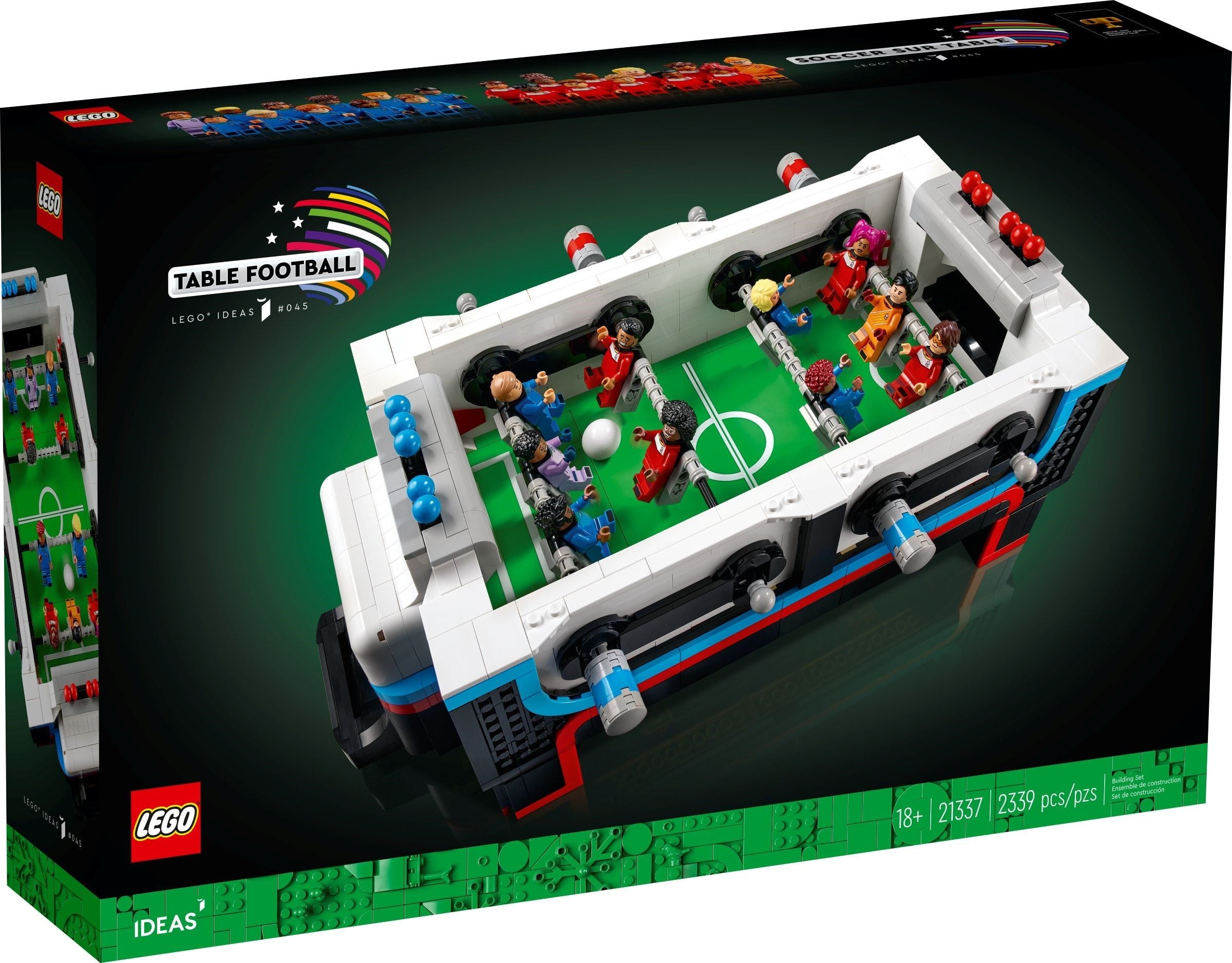 LEGO 21337 Ideas Table Football Set