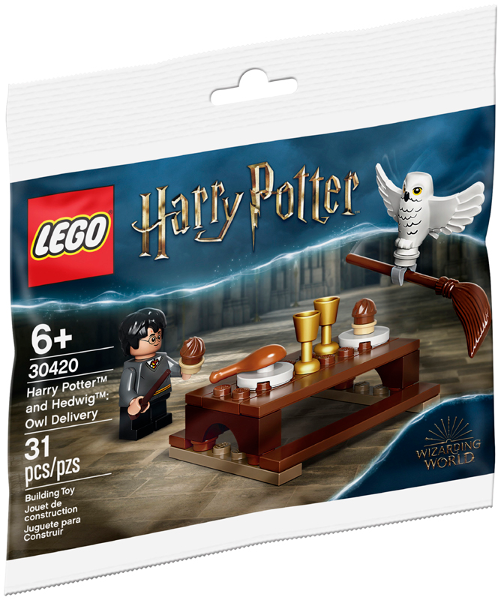 30420 Harry Potter and Hedwig: Owl Delivery