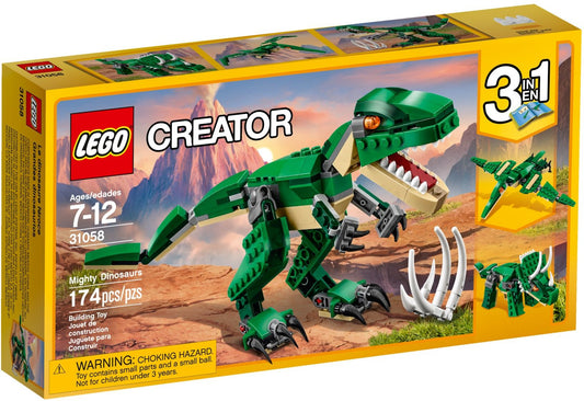 31058 Mighty Dinosaurs