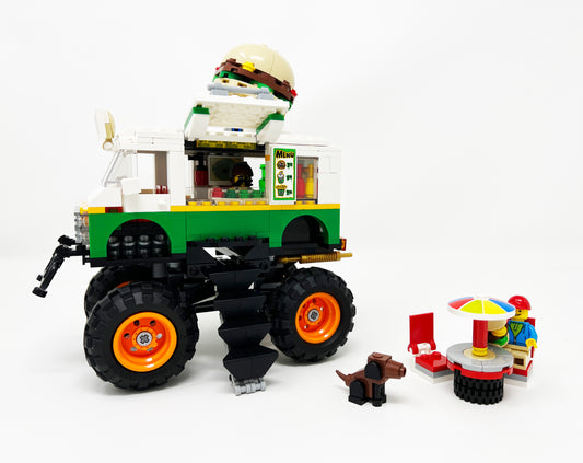31104 Monster Burger Truck 3-in-1 - Certified Used