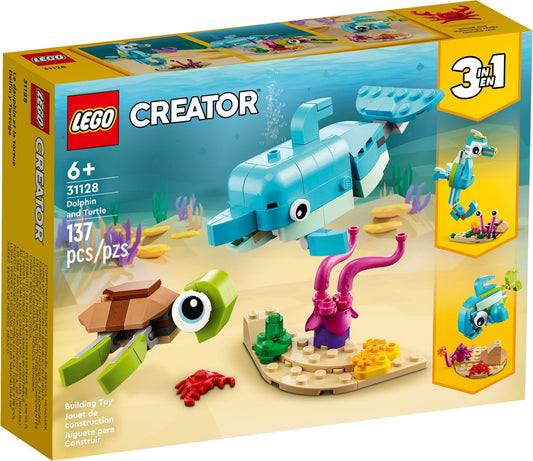 31128 Dolphin and Turtle