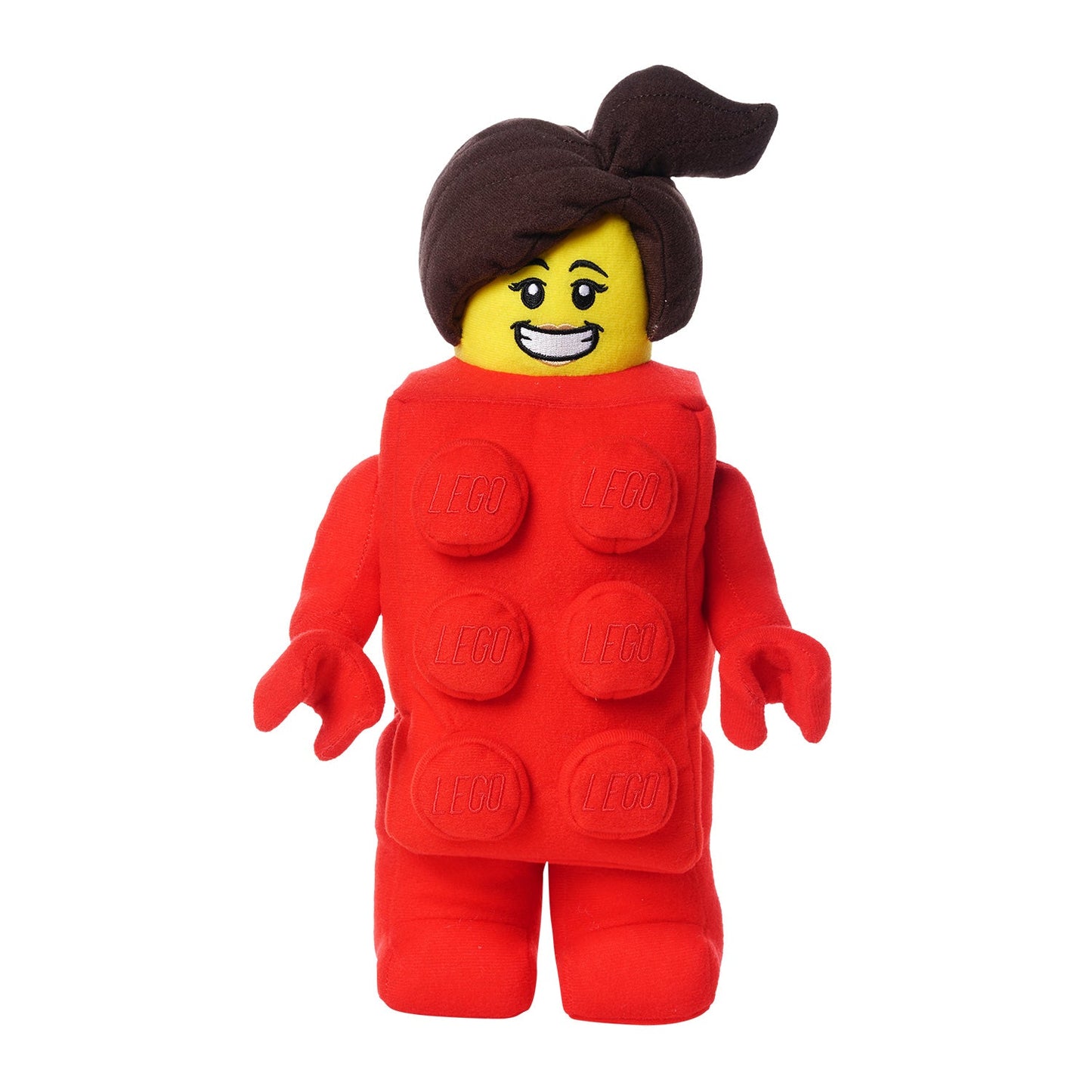 Brick Suit Girl 13" Plush
