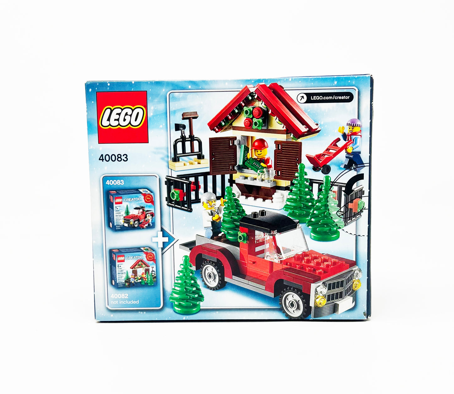 40083 Christmas Tree Truck Limited Edition