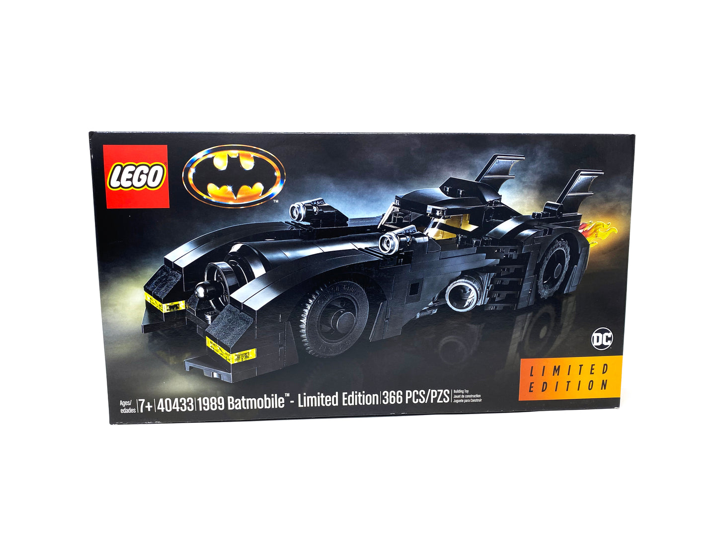 40433 1989 Batmobile - Limited Edition