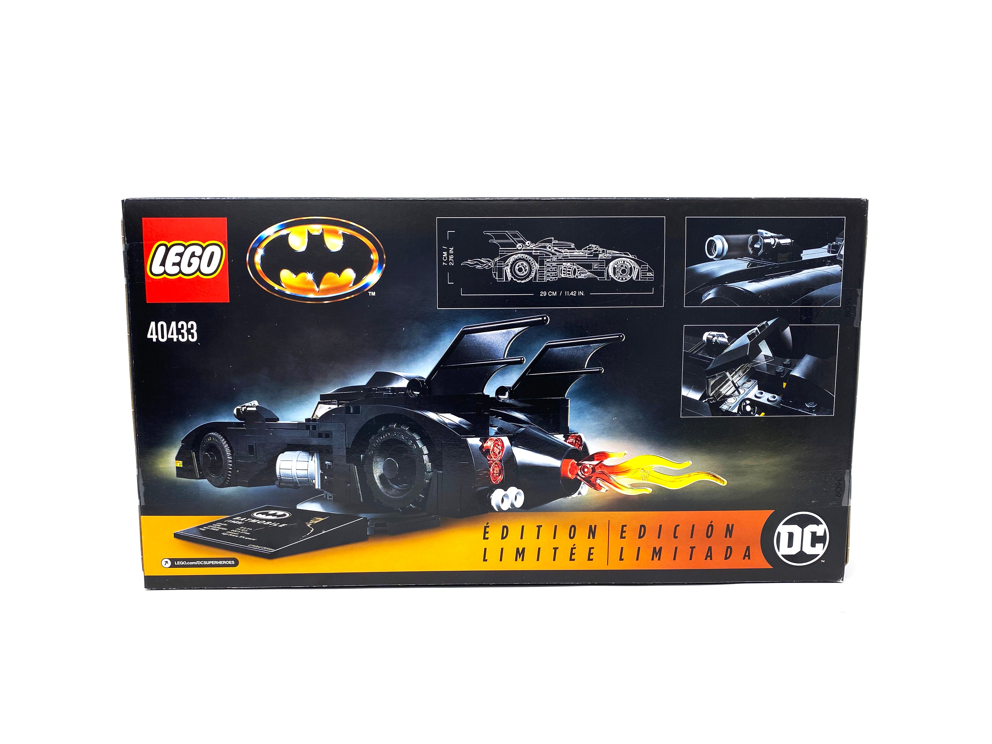 40433 1989 Batmobile Limited Edition