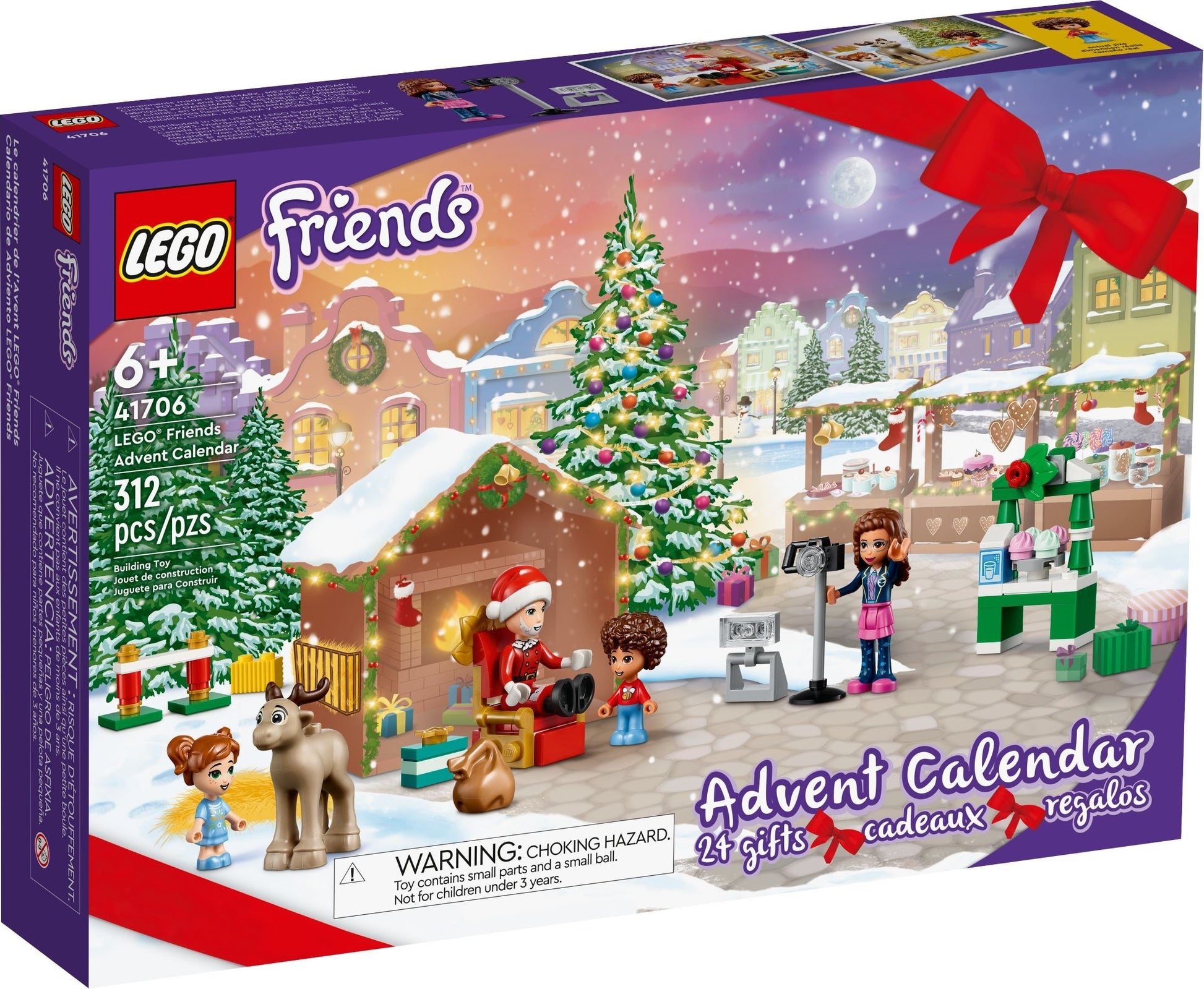 Lego Christmas Tree Advent Calendar - A Few Small Adventures