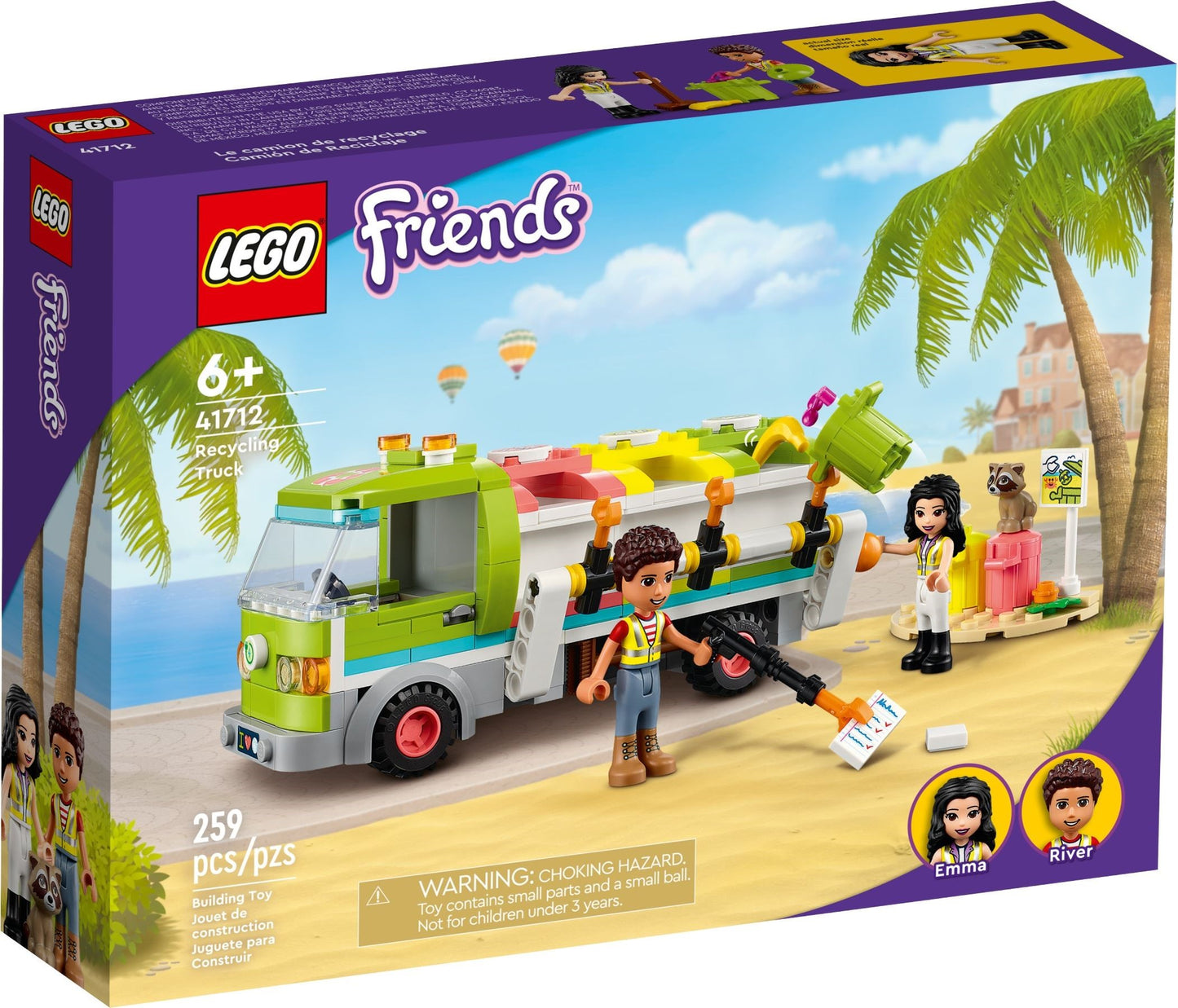 41712 Recycling Truck