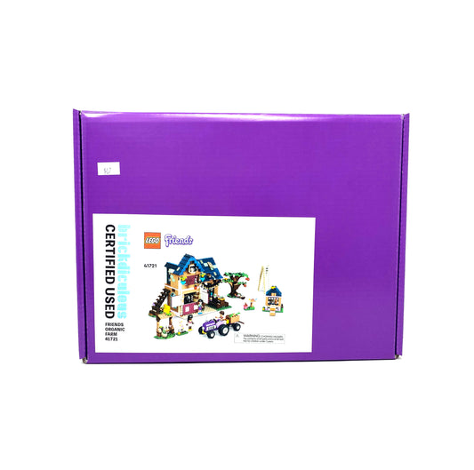 41721 Organic Farm - Certified Used