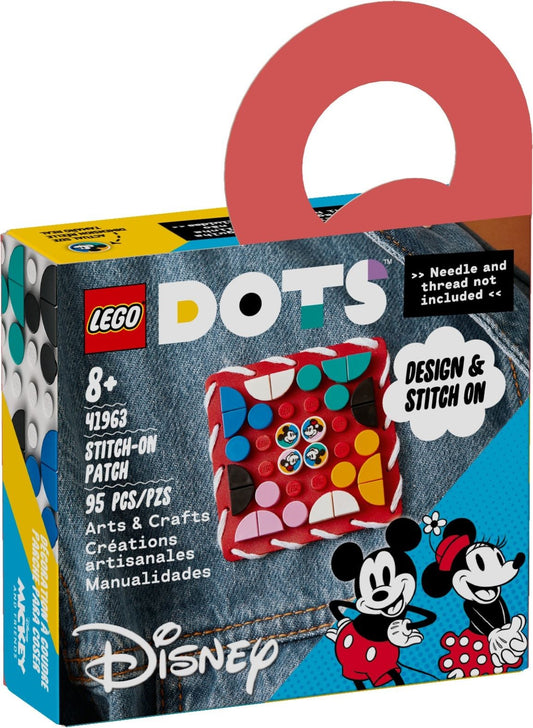 41963 Disney Dots Stitch-On Patch