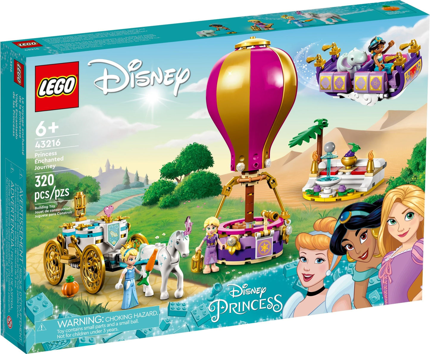 43216 Princess Enchanted Journey