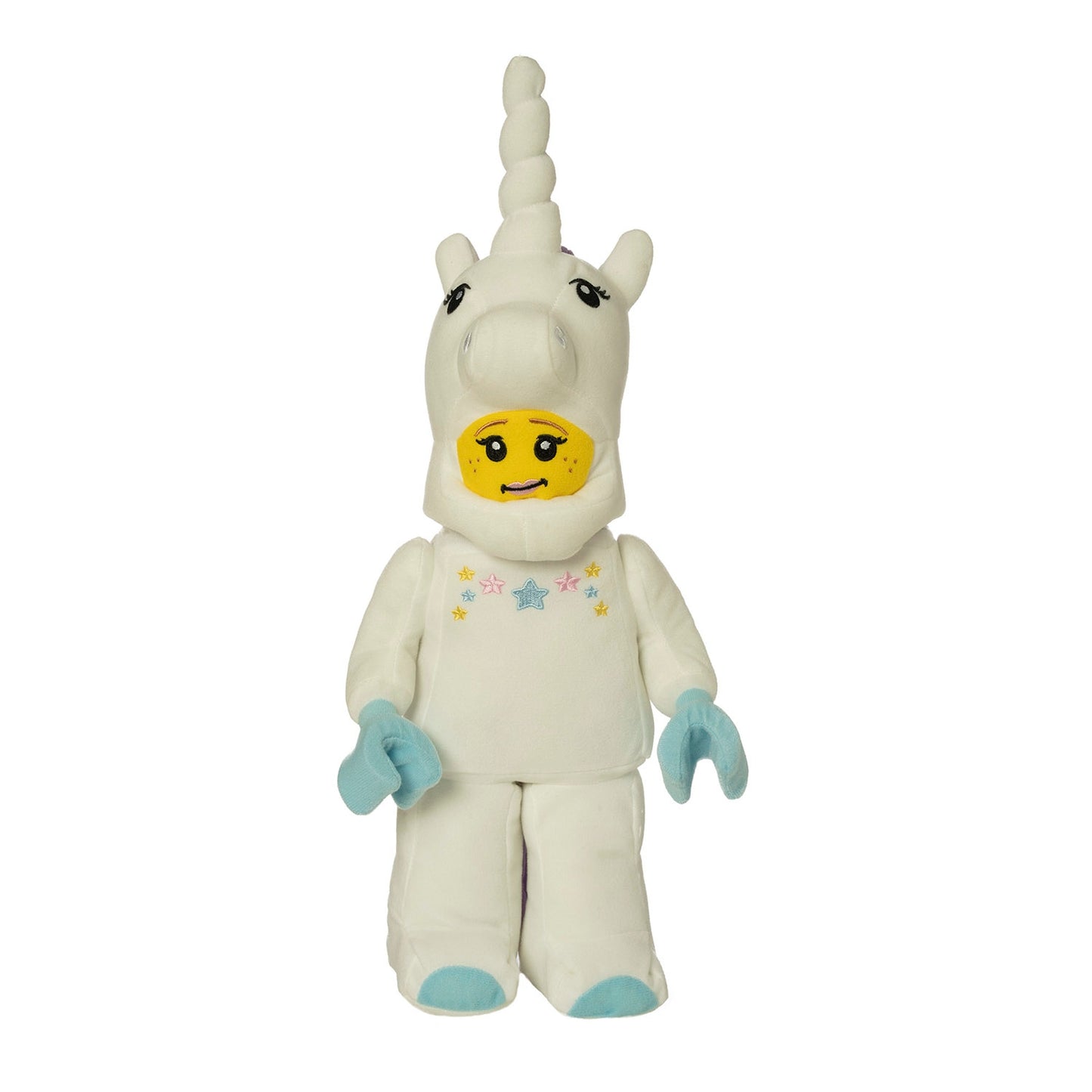 Unicorn Suit Girl 14” Plush