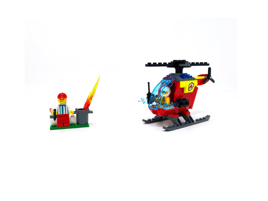 60318 Fire Helicopter (Used)