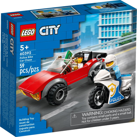 60392 Police Bike Car Chase