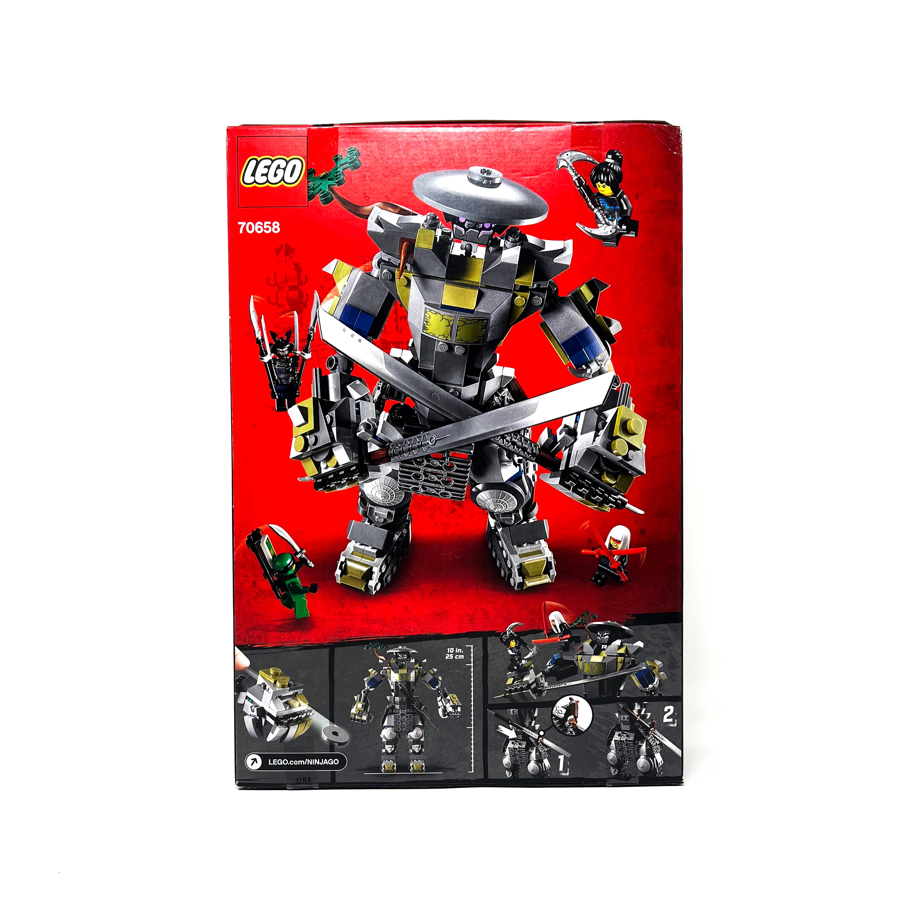 Lego ninjago oni online titan 70658