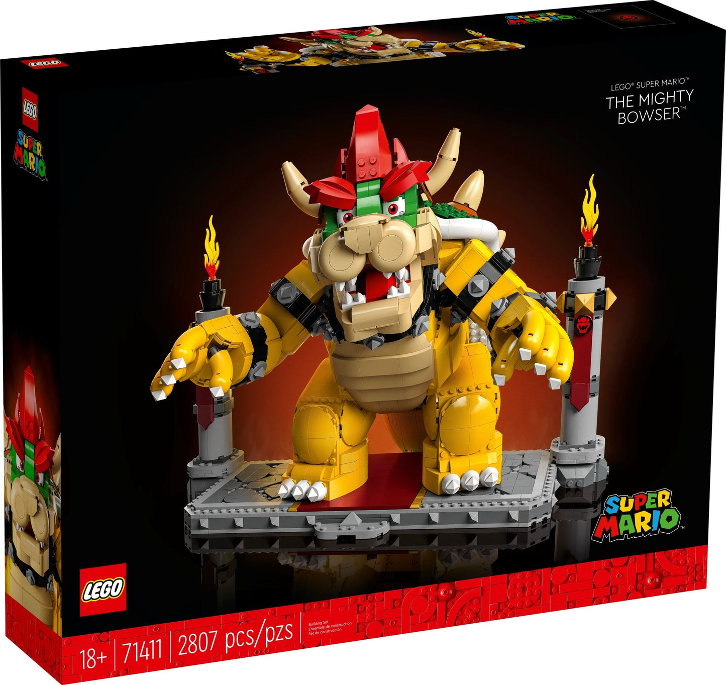 71411 The Mighty Bowser