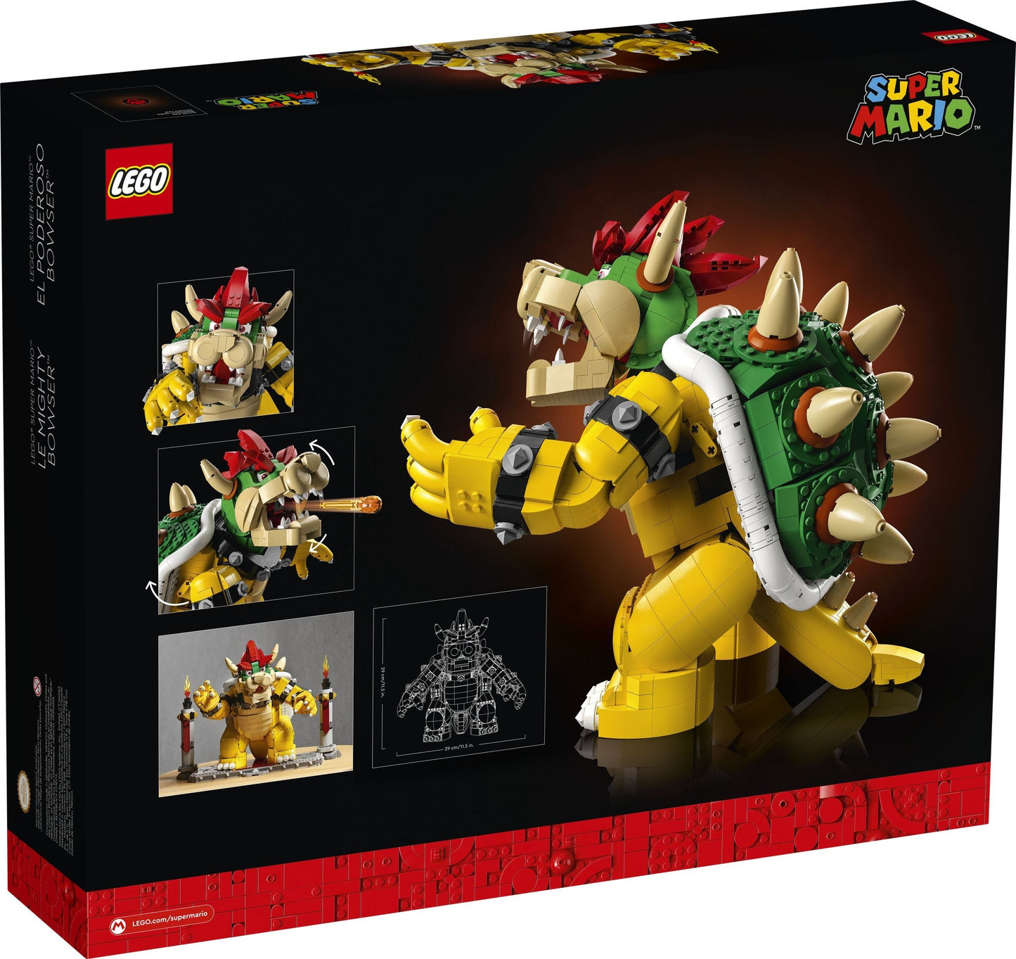 71411 The Mighty Bowser