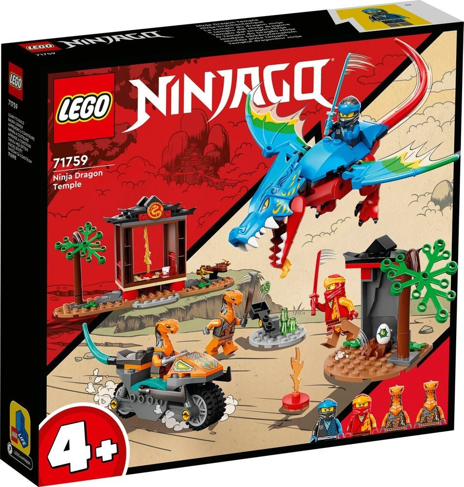 71759 Ninja Temple Dragon