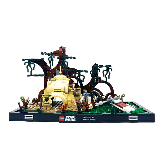 75330 Dagobah Jedi Training Diorama (Used)