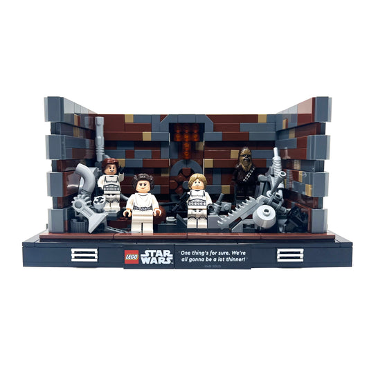 75339 Death Star Trash Compactor Diorama (Used)