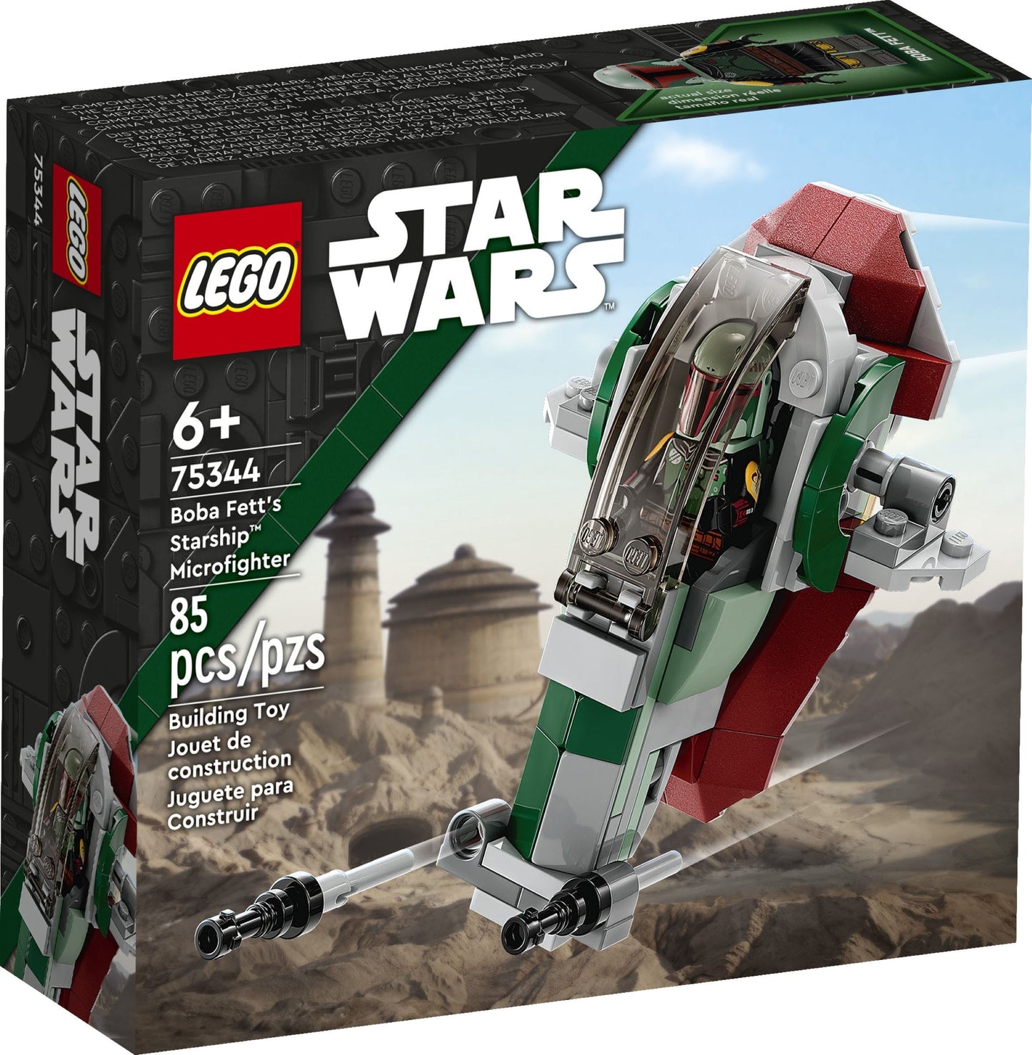 75344 Boba Fett's Starship™ Microfighter