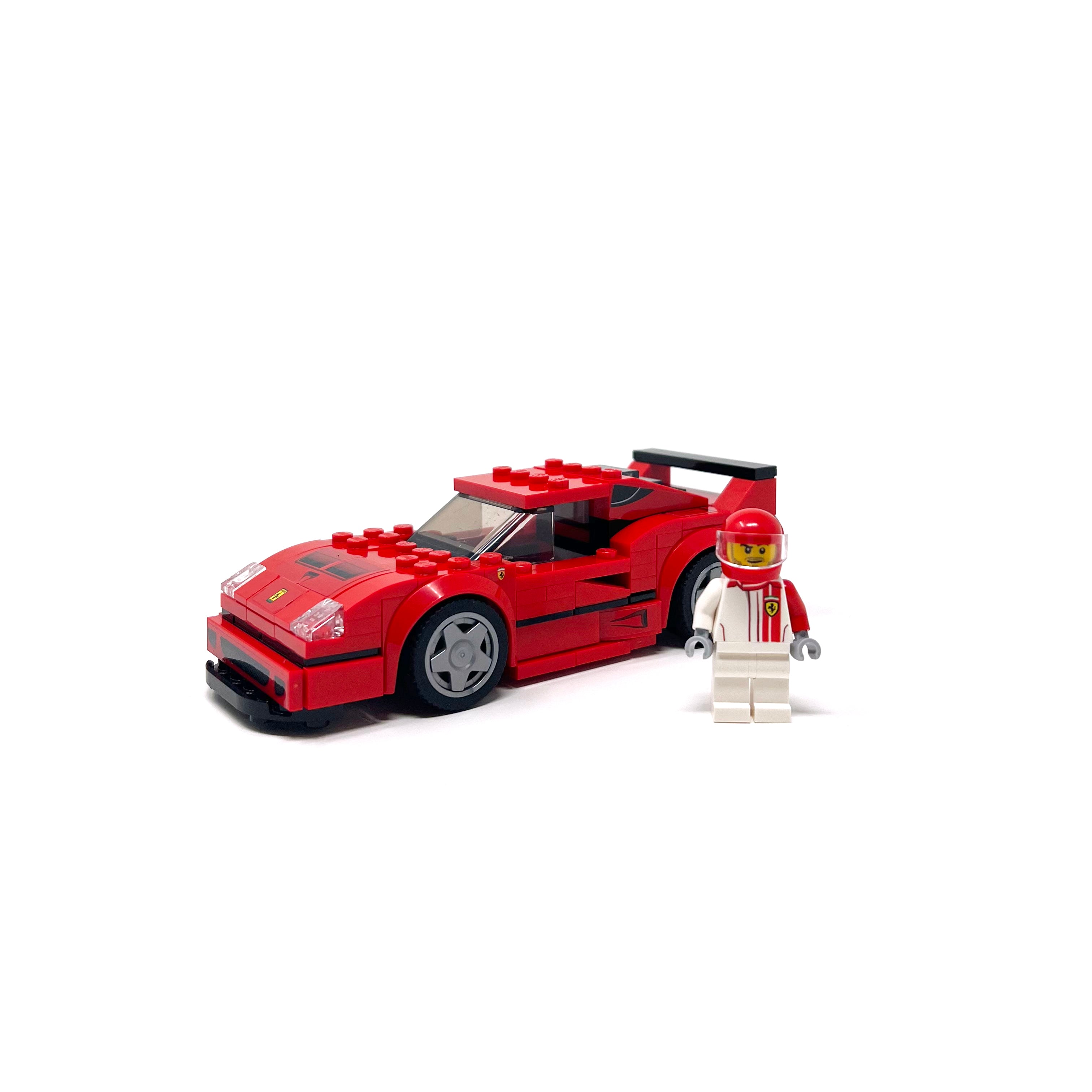 LEGO 75890 Ferrari F40 Competizione - LEGO Speed Champions