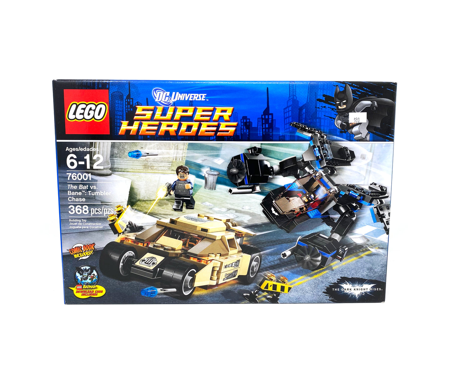 76001 The Bat vs. Bane: Tumbler Chase