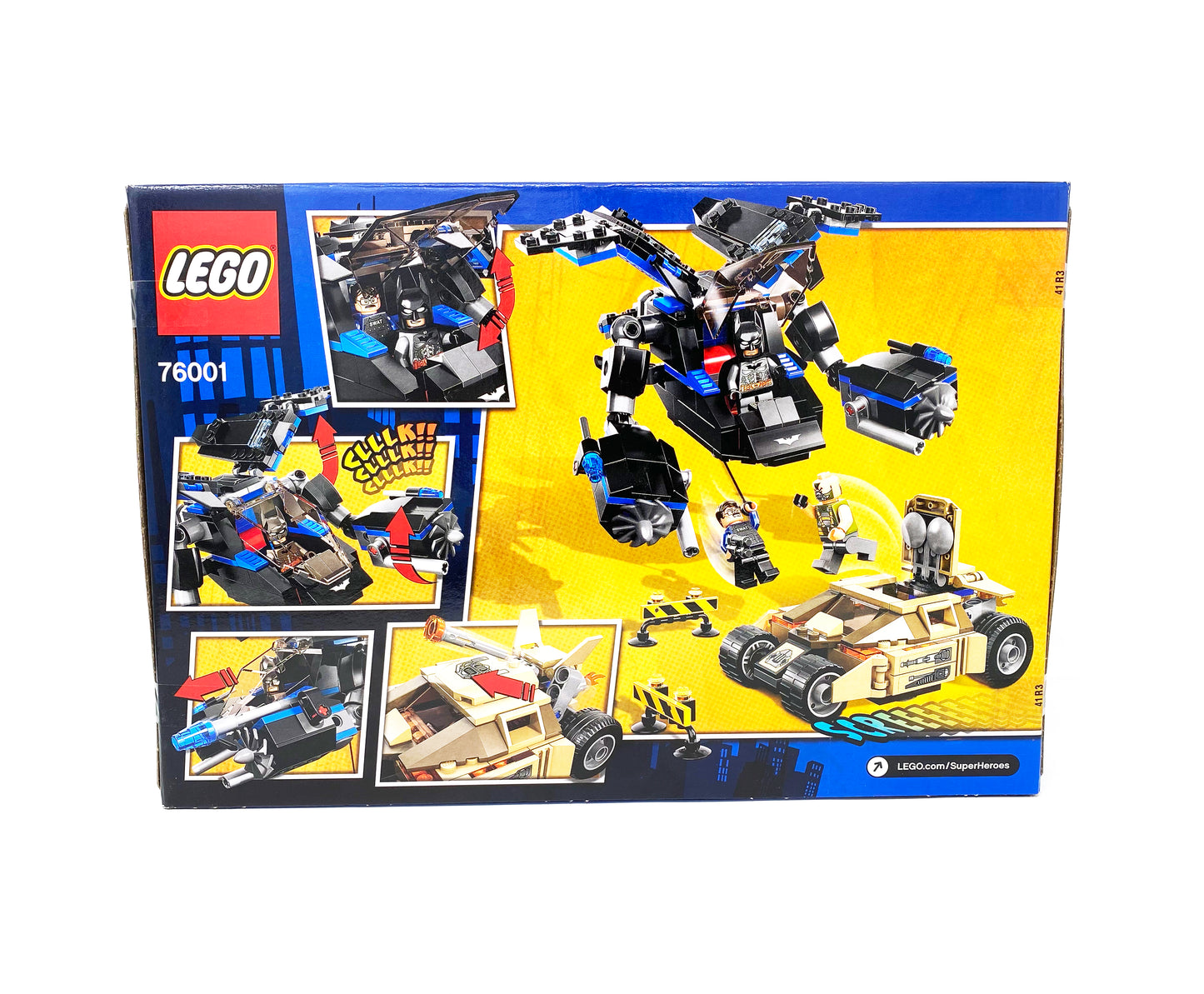 76001 The Bat vs. Bane: Tumbler Chase