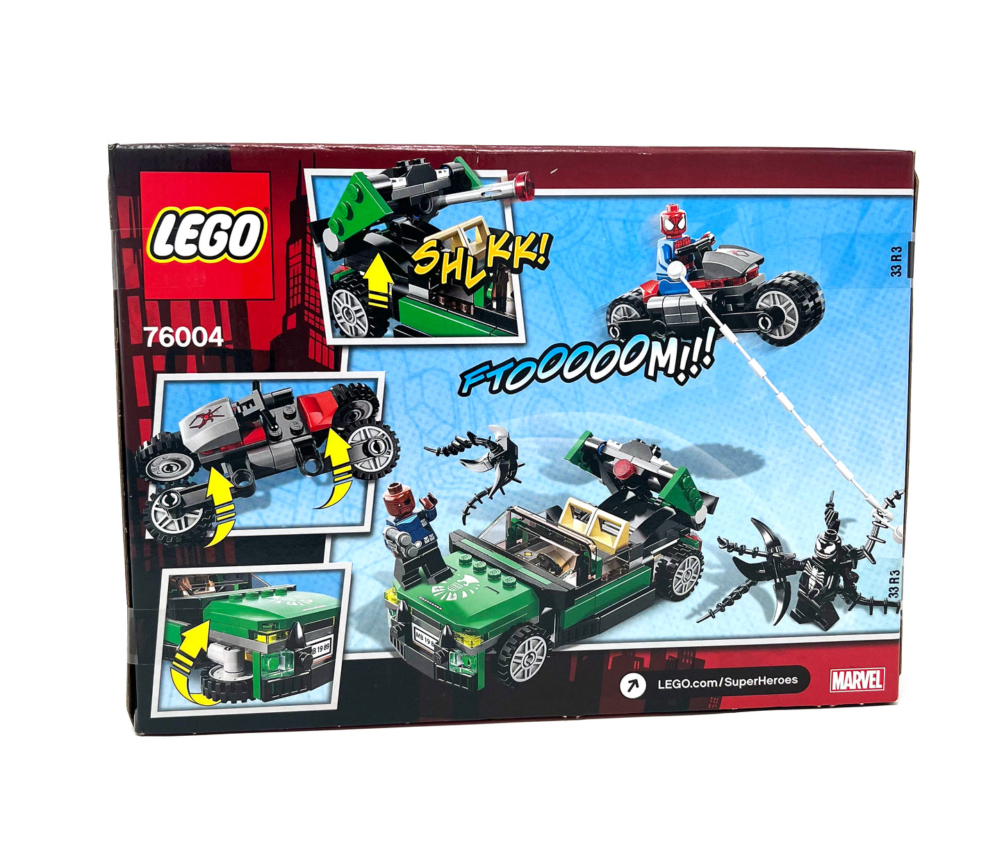 76004 Spider-Man™: Spider-Cycle Chase