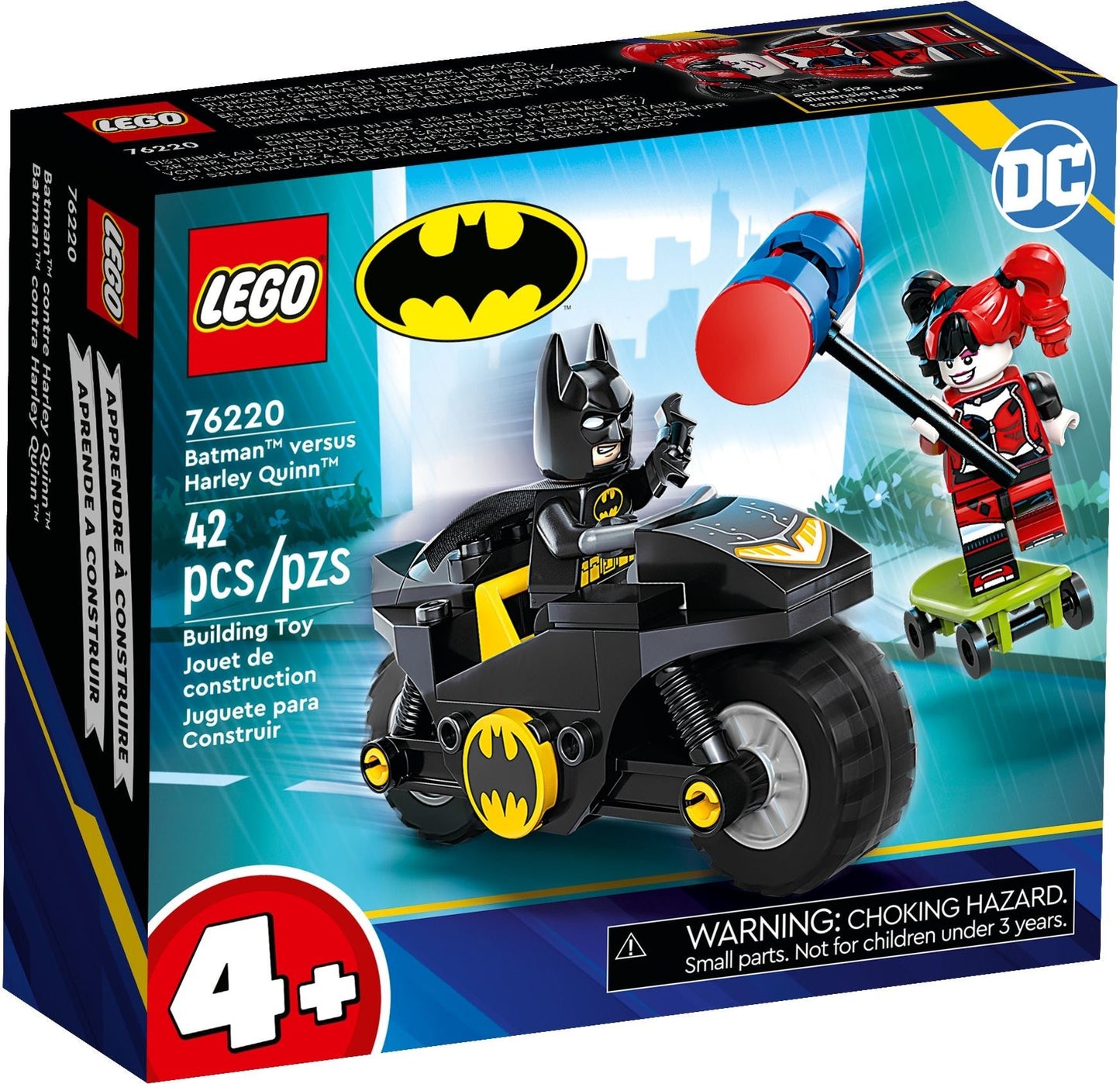 76220 Batman versus Harley Quinn