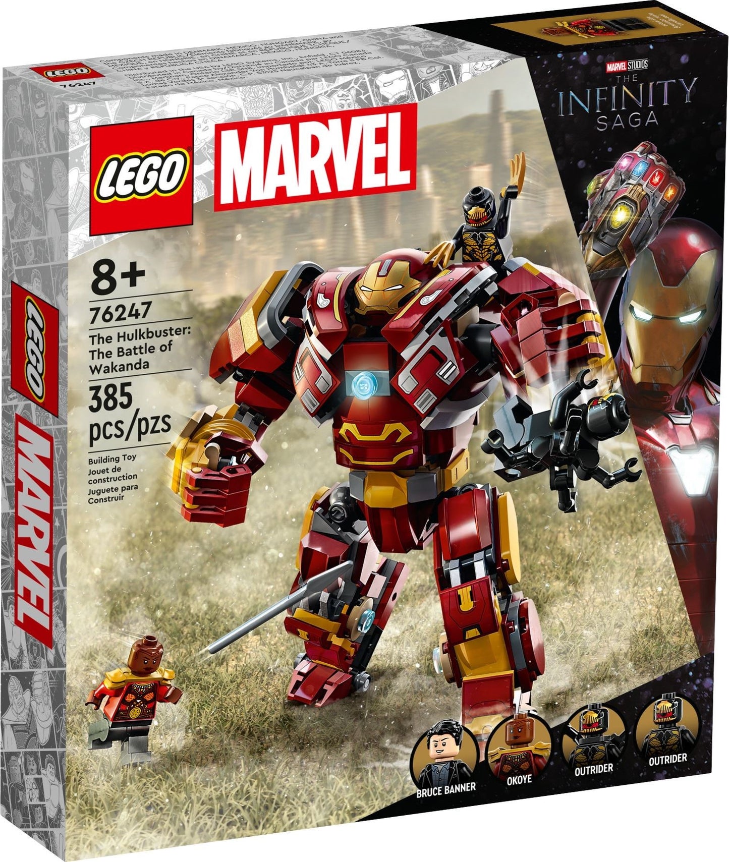 76247 The Hulkbuster: The Battle of Wakanda