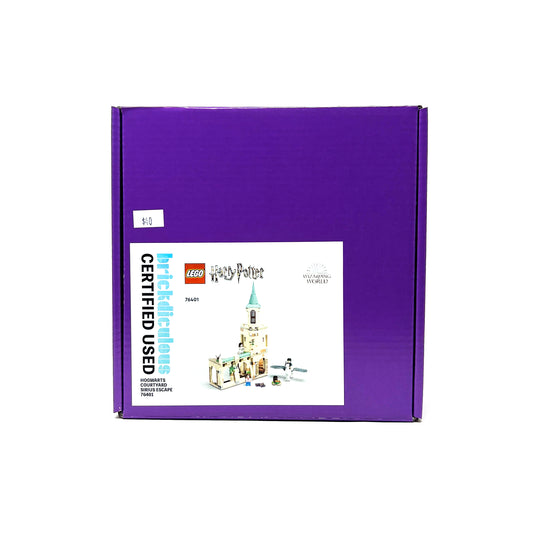 76401 Hogwarts Courtyard: Sirius's Rescue - Certified Used