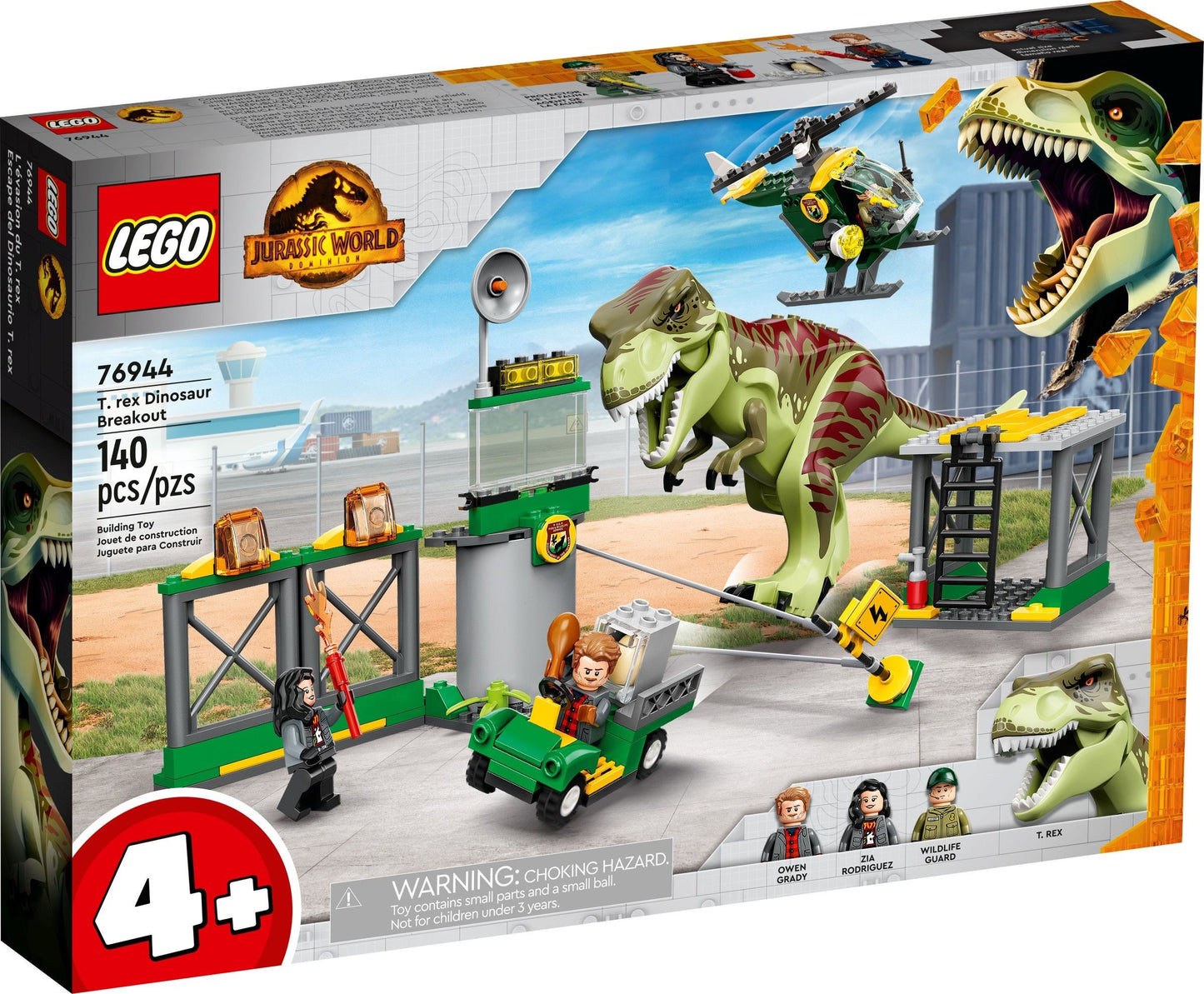 76944 T. rex Dinosaur Breakout