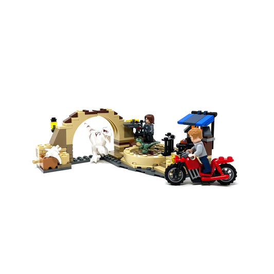 76945 Atrociraptor Dinosaur: Bike Chase (Used)