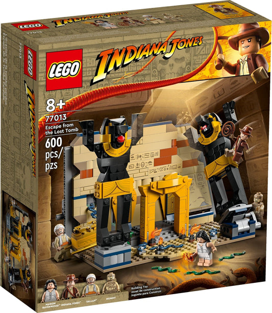 77013 Escape from the Lost Tomb