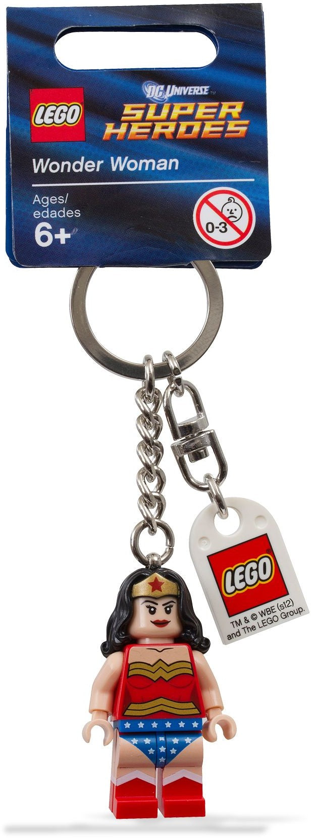 Wonder woman 2025 lego keyring