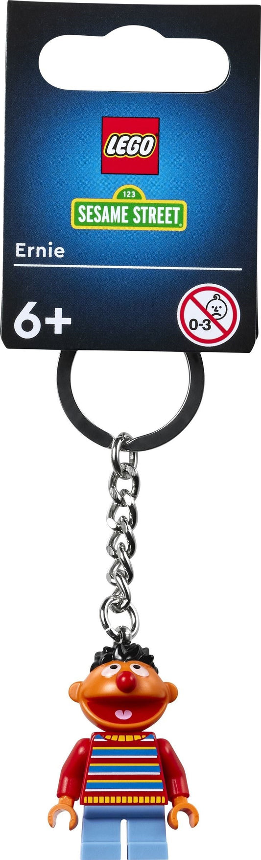 854195  Ernie Key Chain