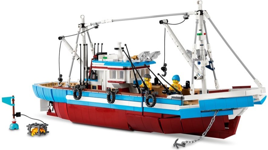 BL910010 Great Fishing Boat