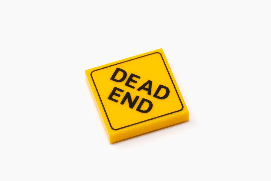 Dead End Sign